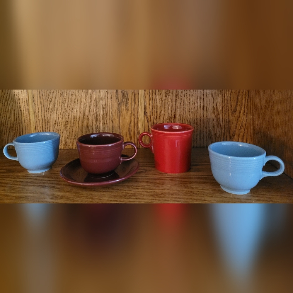 Fiestaware Mugs/Cups